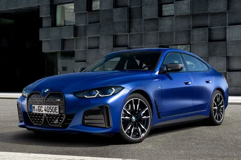 BMW i4 eDrive35 2022 view 4