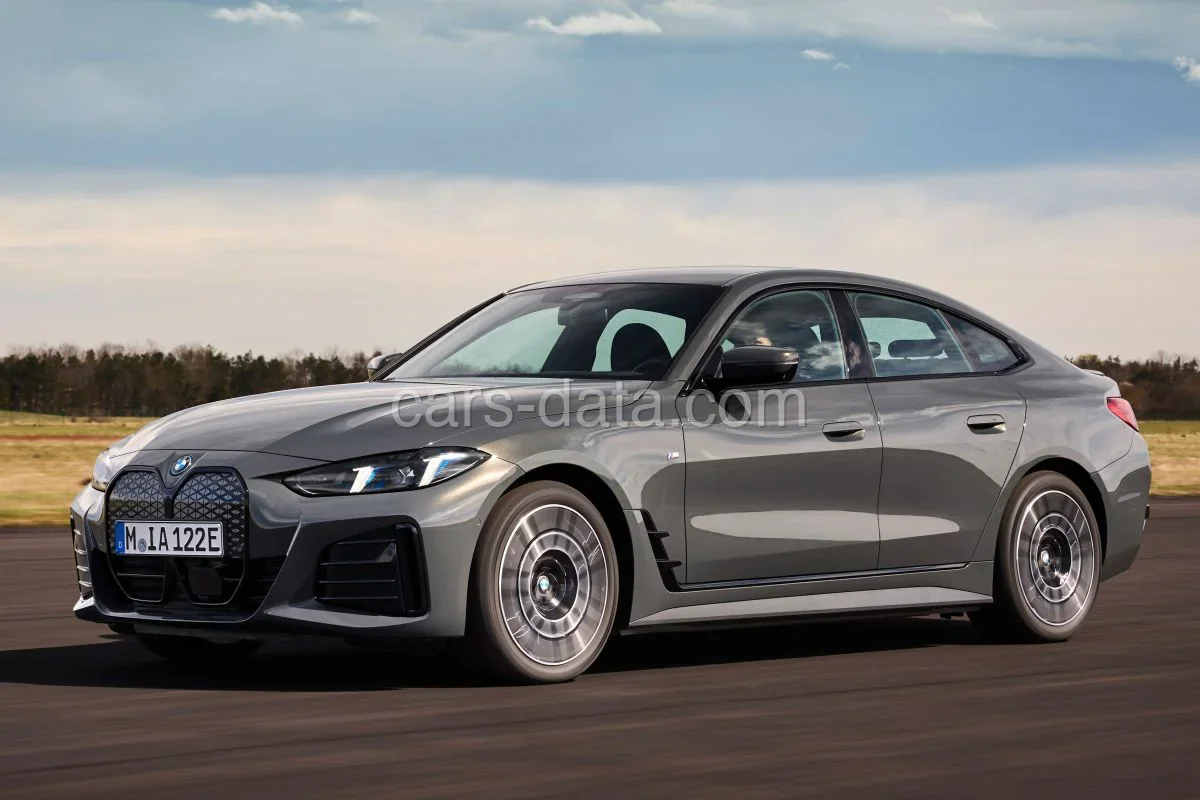 BMW i4 2024 — Eksterijer 1