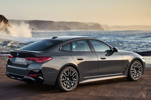 BMW i4 eDrive35 Pure Edition 2026 view 10