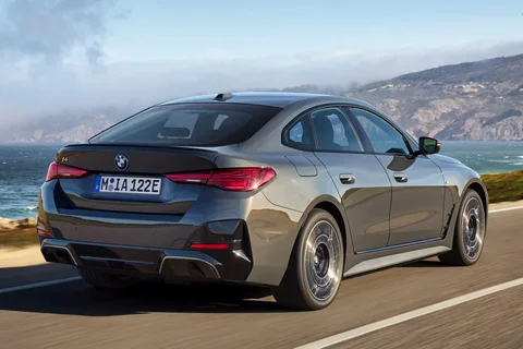 BMW i4 eDrive35 Pure Edition 2026 view 12