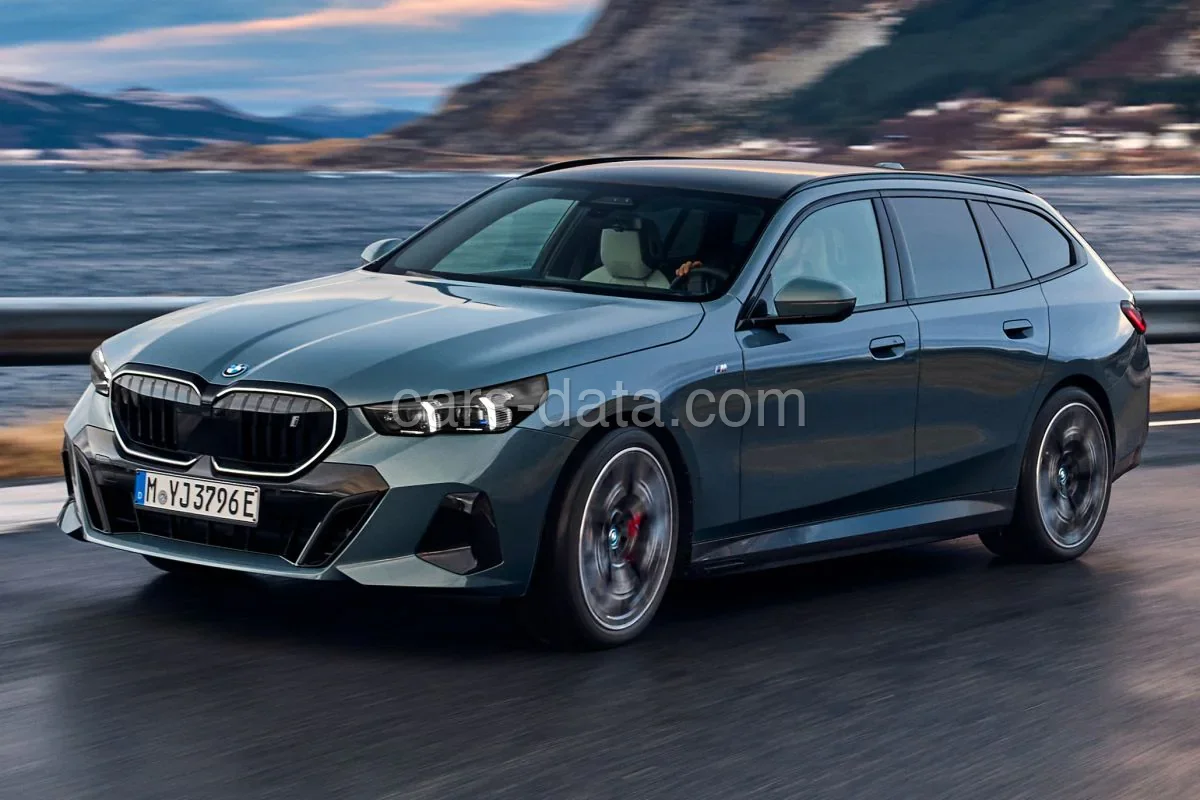BMW i5 2024 — Külső 1