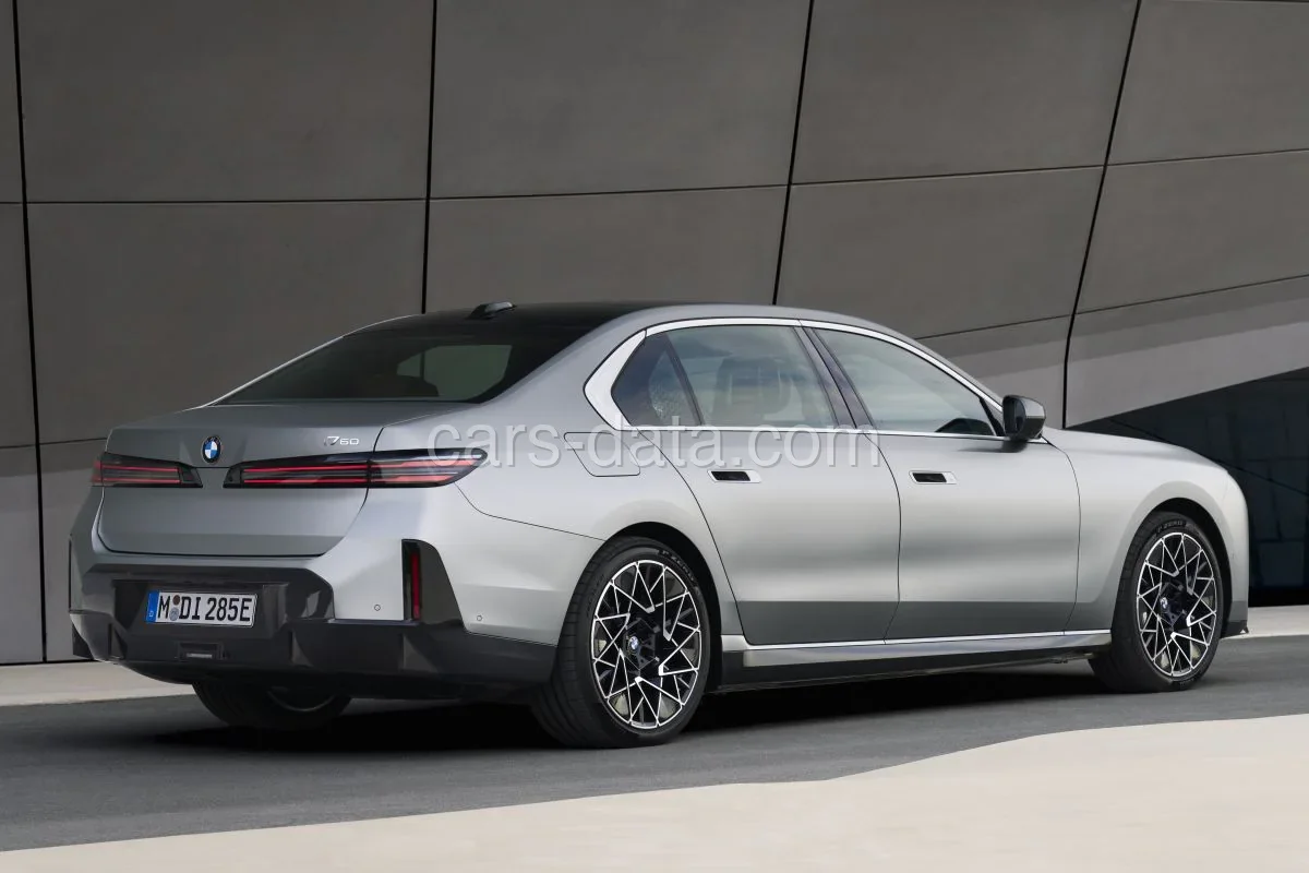 BMW i7 M70 xDrive 2026 σεντάν μπροστινή όψη