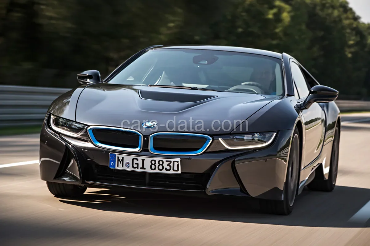 BMW i8 2014 — Zewnątrz 1