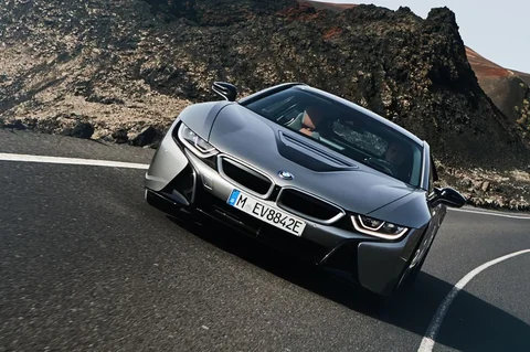 BMW i8 Coupé 2018 view 3