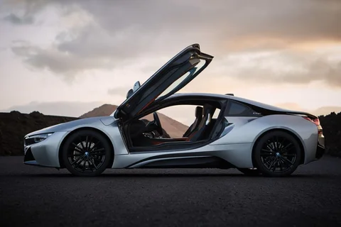 BMW i8 Coupé 2018 view 6