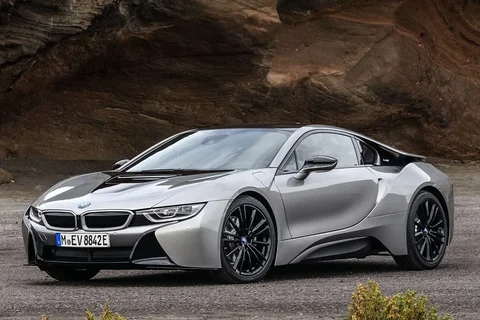 BMW i8 Coupé 2018 view 7