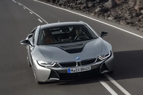 BMW i8 Coupé 2018 view 9