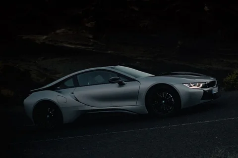 BMW i8 Coupé 2018 view 10
