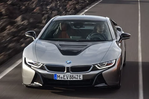 BMW i8 Coupé 2018 view 11