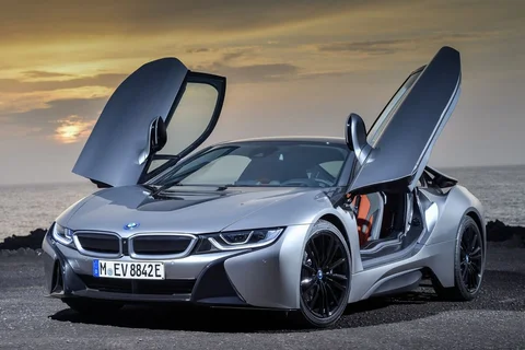 BMW i8 Coupé 2018 view 12