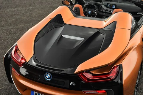 BMW i8 Roadster 2018 view 7