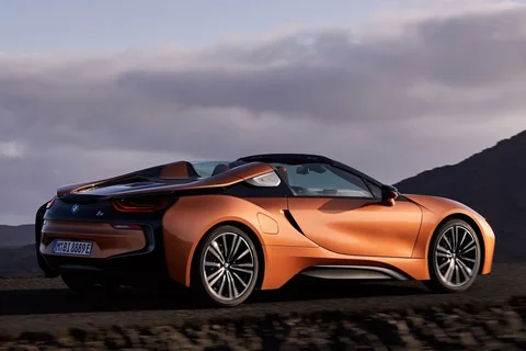 BMW i8 Roadster 2018 view 8