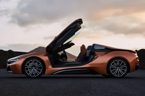 BMW i8 Roadster 2018 view 10