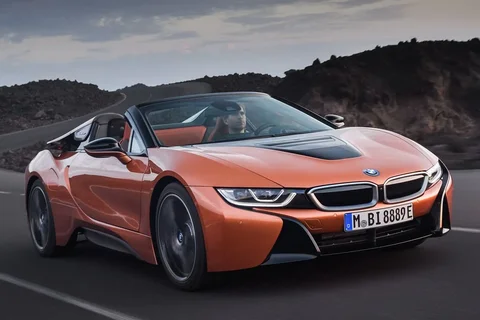 BMW i8 Roadster 2018 view 11
