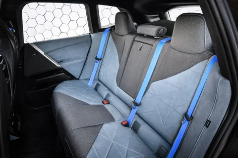 BMW iX xDrive40 Excellence 2022 view 6