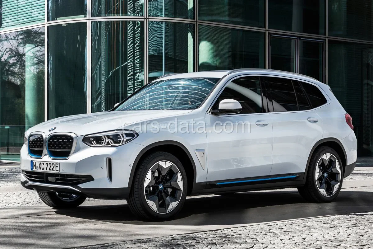 BMW iX3 Executive 2020 front view