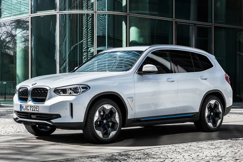 BMW iX3 Executive 2020 view 1