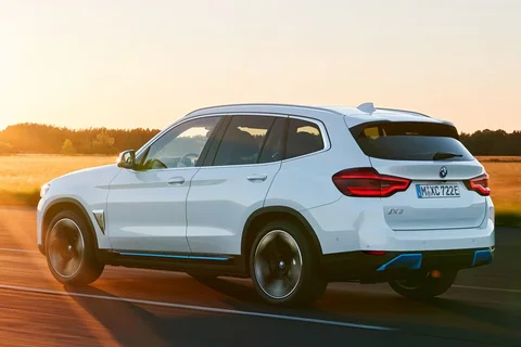 BMW iX3 Executive 2020 view 2