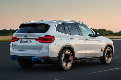 BMW iX3 Executive 2020 view 5