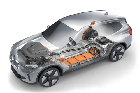 BMW iX3 Executive 2020 view 7