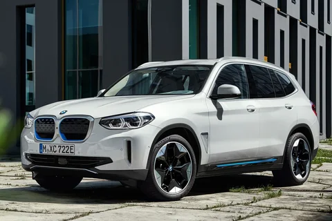 BMW iX3 Executive 2020 view 10
