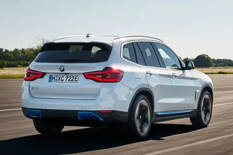 BMW iX3 Executive 2020 view 12