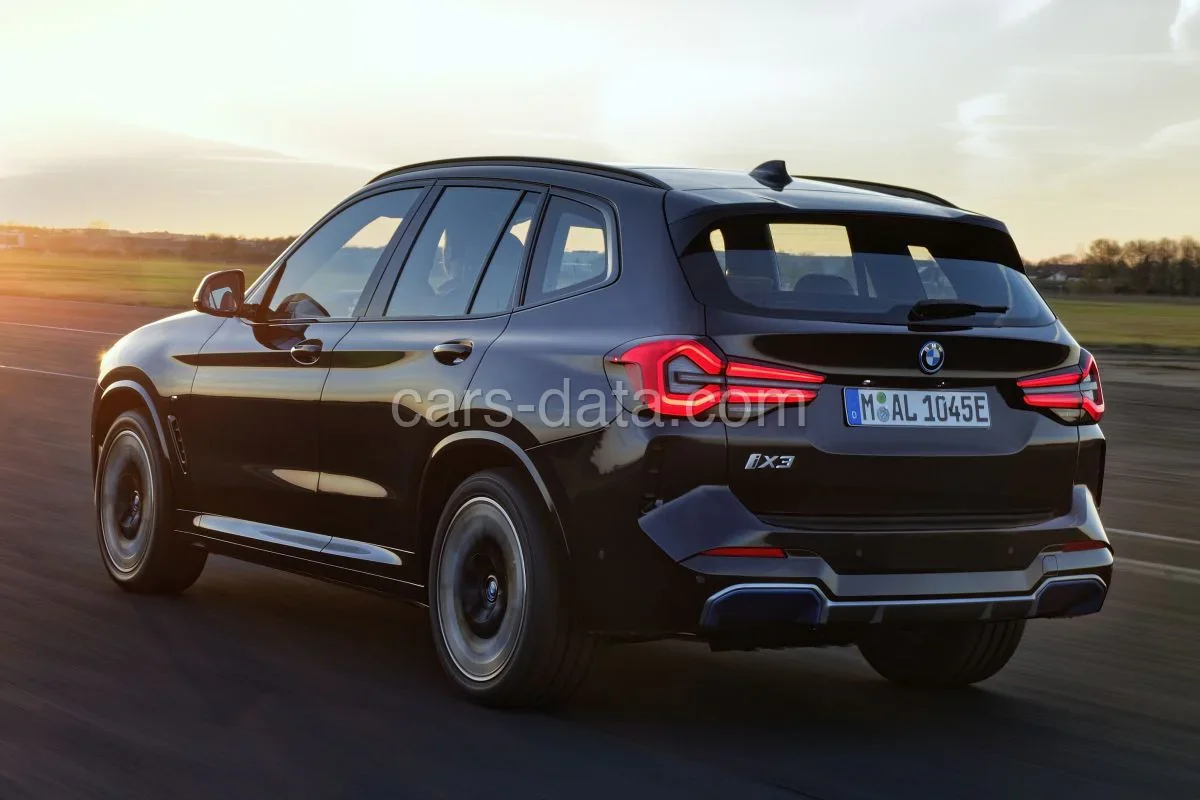 BMW iX3 2021 — exterior 1