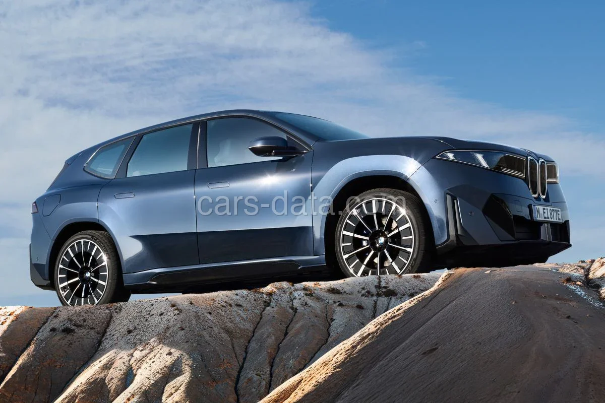 BMW iX3 50 xDrive 2025 front view
