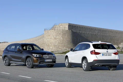 BMW X1 xDrive20i 2011 view 2