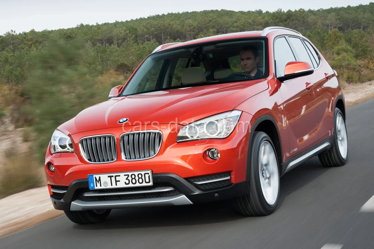 BMW X1 sDrive16d Executive 2013 front view