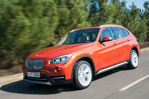BMW X1 xDrive28i 2012 view 4