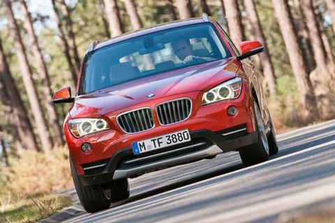 BMW X1 xDrive28i 2012 view 7