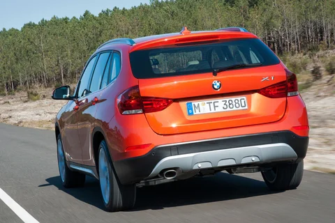 BMW X1 xDrive28i 2012 view 9