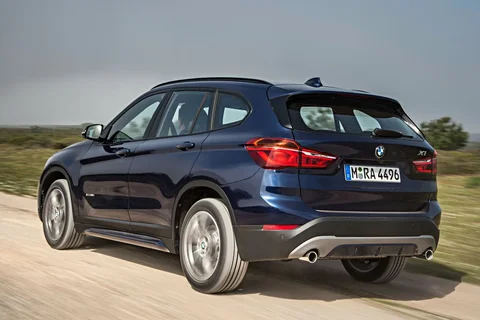 BMW X1 xDrive18d 2015 view 5