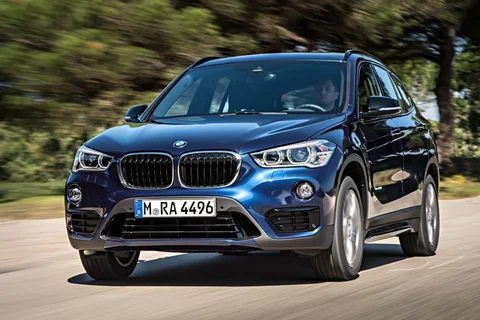 BMW X1 xDrive18d 2015 view 6
