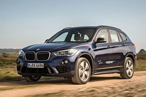 BMW X1 xDrive18d 2015 view 9