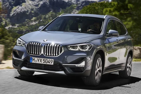 BMW X1 sDrive20i 2021 view 3