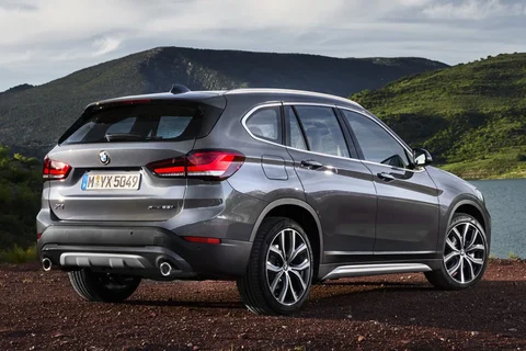 BMW X1 sDrive20i 2021 view 9