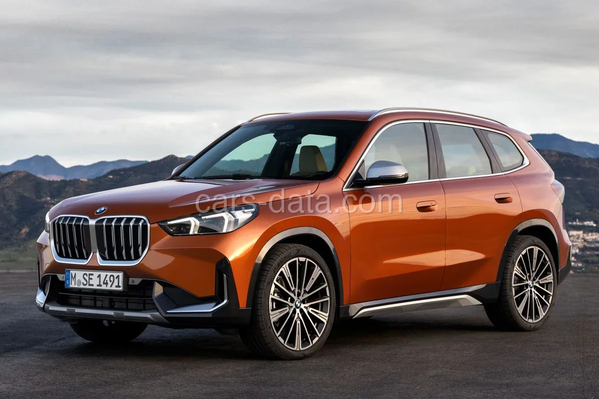 BMW X1 xDrive23i 2022 front view