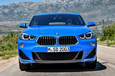 BMW X2 sDrive18i 2018 view 2