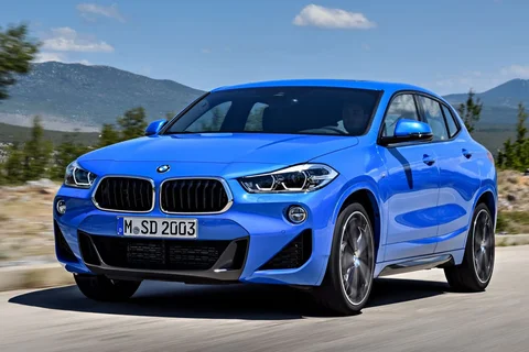 BMW X2 sDrive18i 2018 view 3