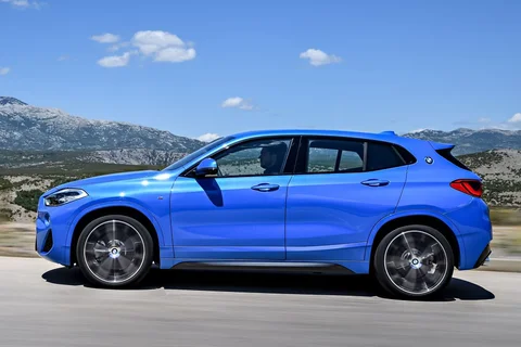 BMW X2 sDrive18i 2018 view 4