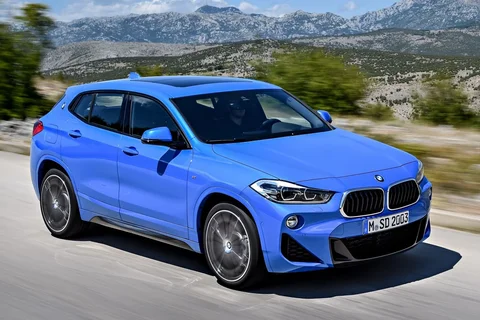 BMW X2 sDrive18i 2018 view 5