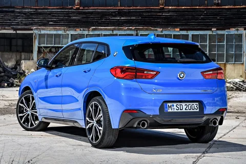 BMW X2 sDrive18i 2018 view 6