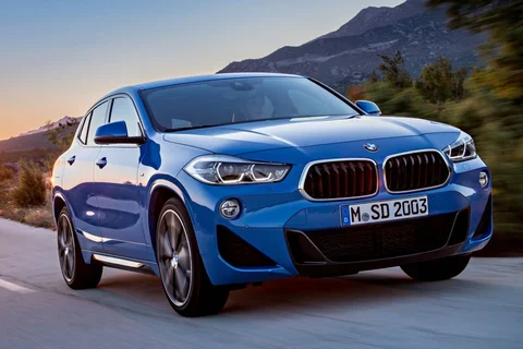 BMW X2 sDrive18i 2018 view 8