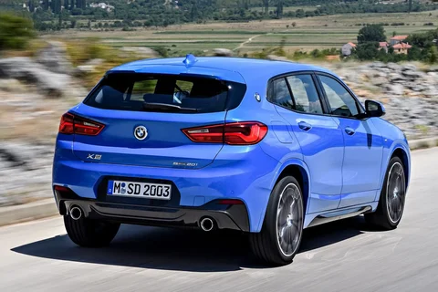 BMW X2 sDrive18i 2018 view 9