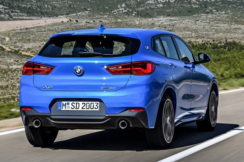 BMW X2 sDrive18i 2018 view 10