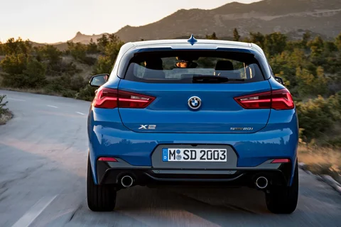 BMW X2 sDrive18i 2018 view 11