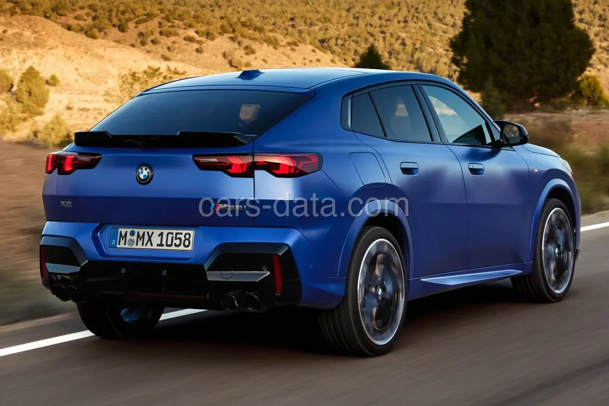 BMW X2 sDrive20i 2023 front view