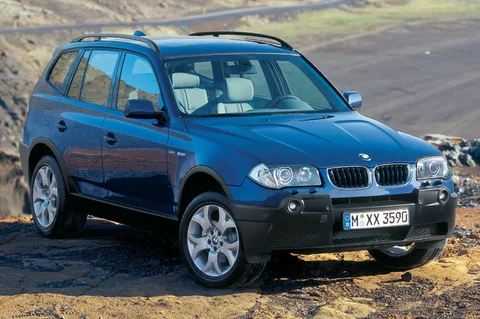 BMW X3 2.5i Executive 2004 view 10